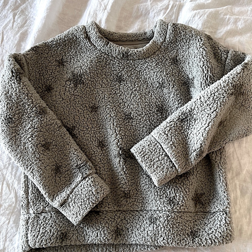 Sherpa Star Sweater